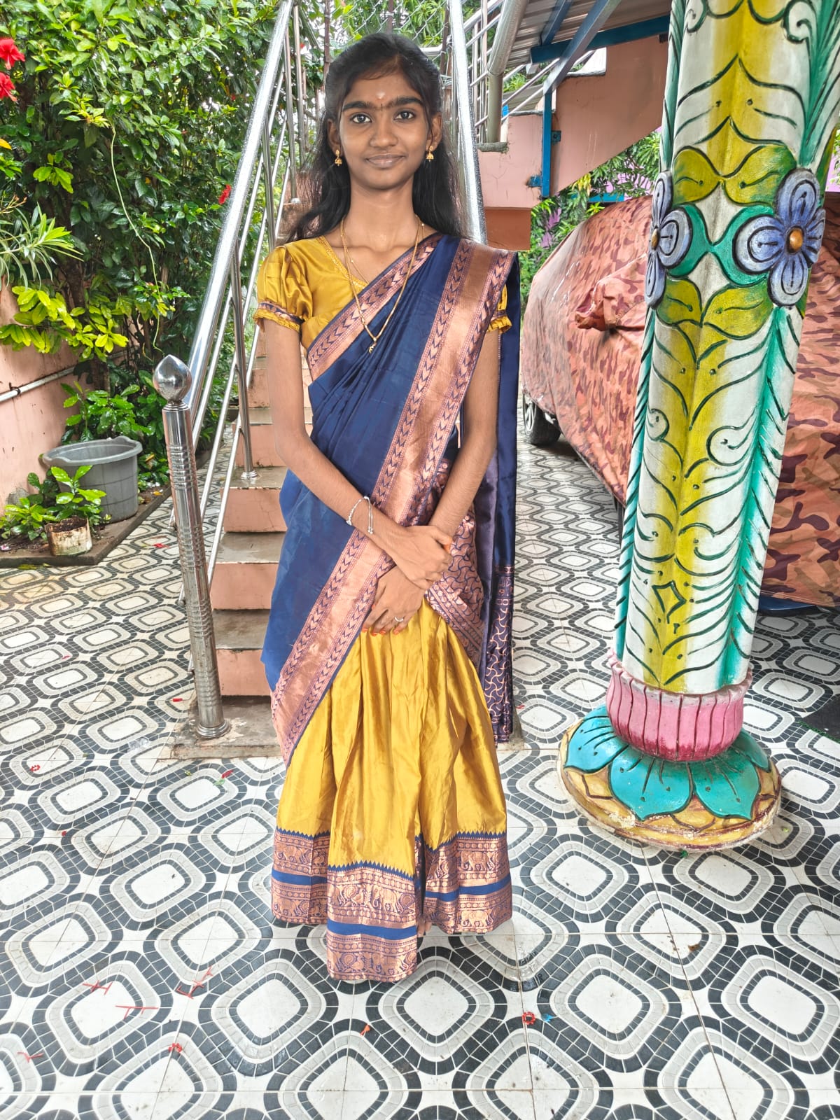 Hasini's reflection